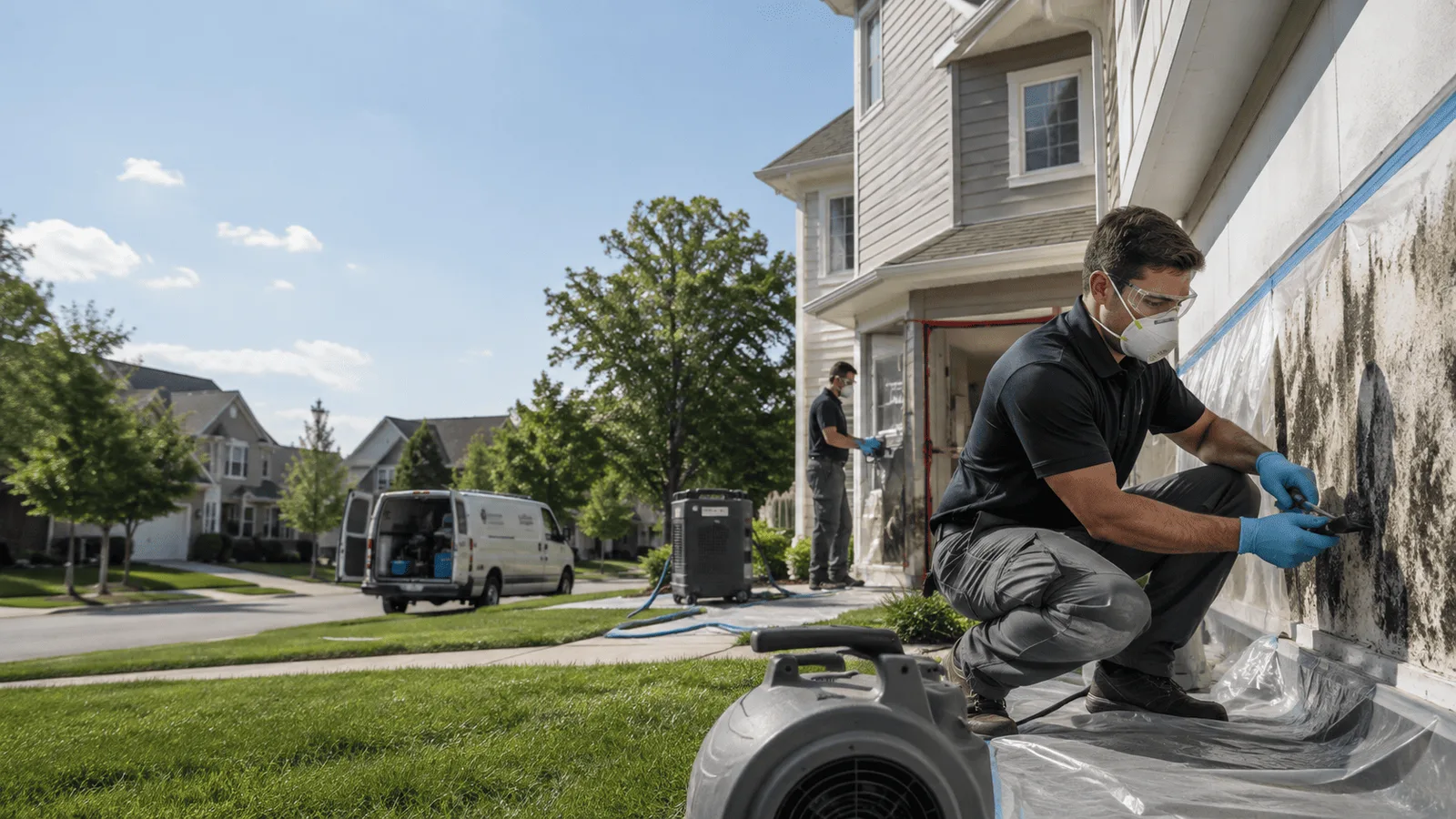 Mold Inspection company in Hazleton, IA