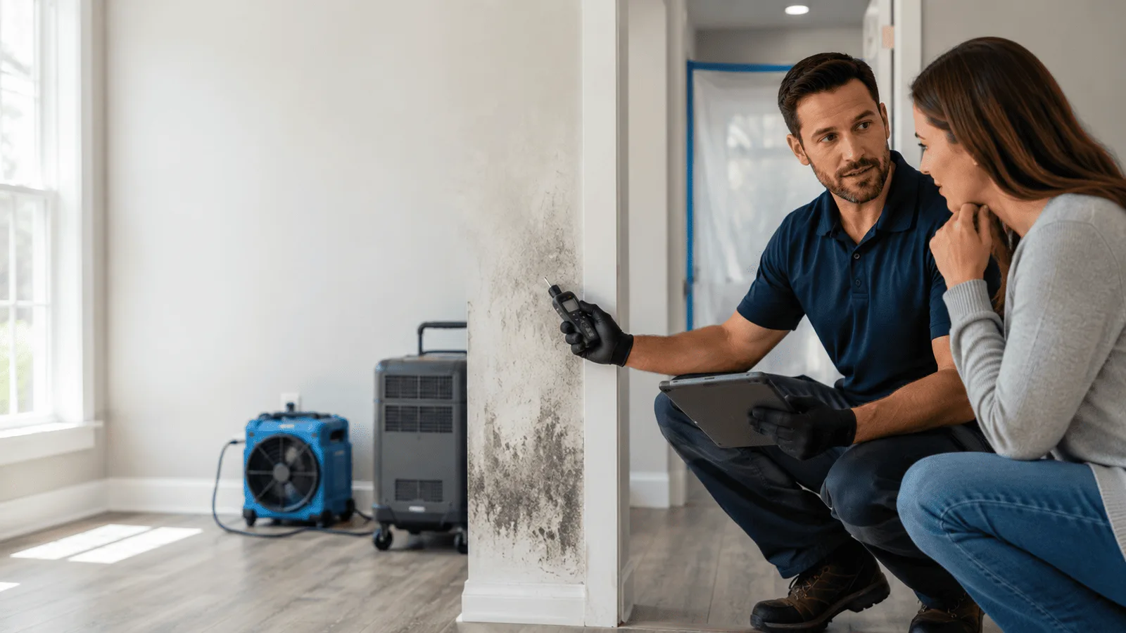 Mold Inspection Hazleton, IA FAQs