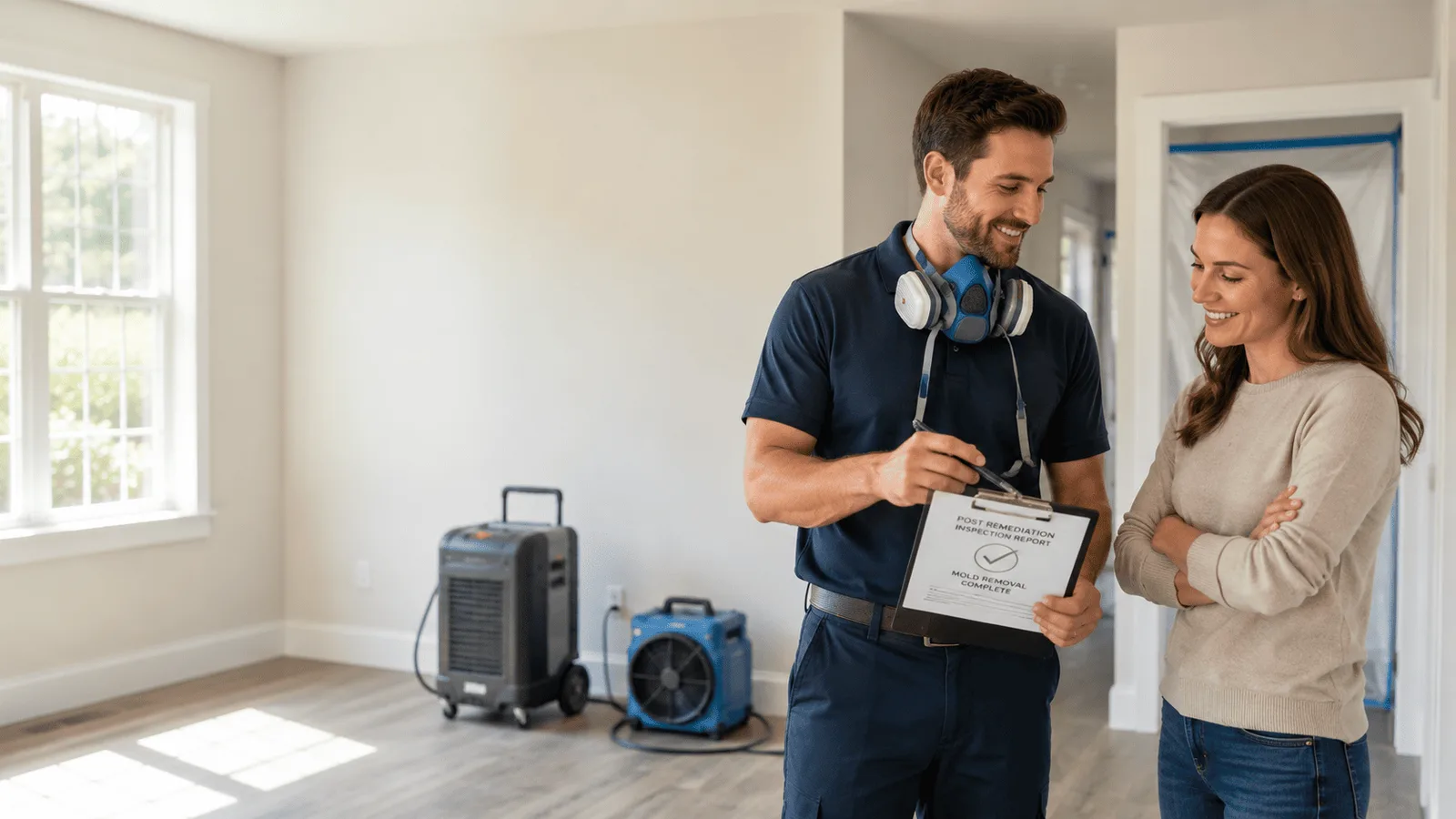 Why choose Mold Inspection in Hazleton, IA